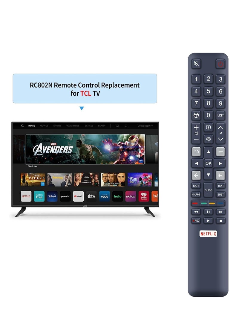 AMGREEN جهاز التحكم عن بُعد لتلفزيون AMGREEN TCL الذكي - Image 4