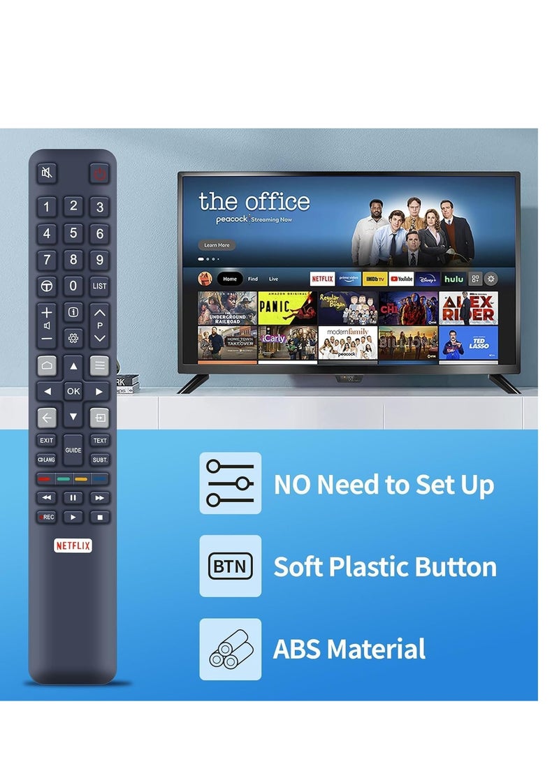 AMGREEN جهاز التحكم عن بُعد لتلفزيون AMGREEN TCL الذكي - Image 5