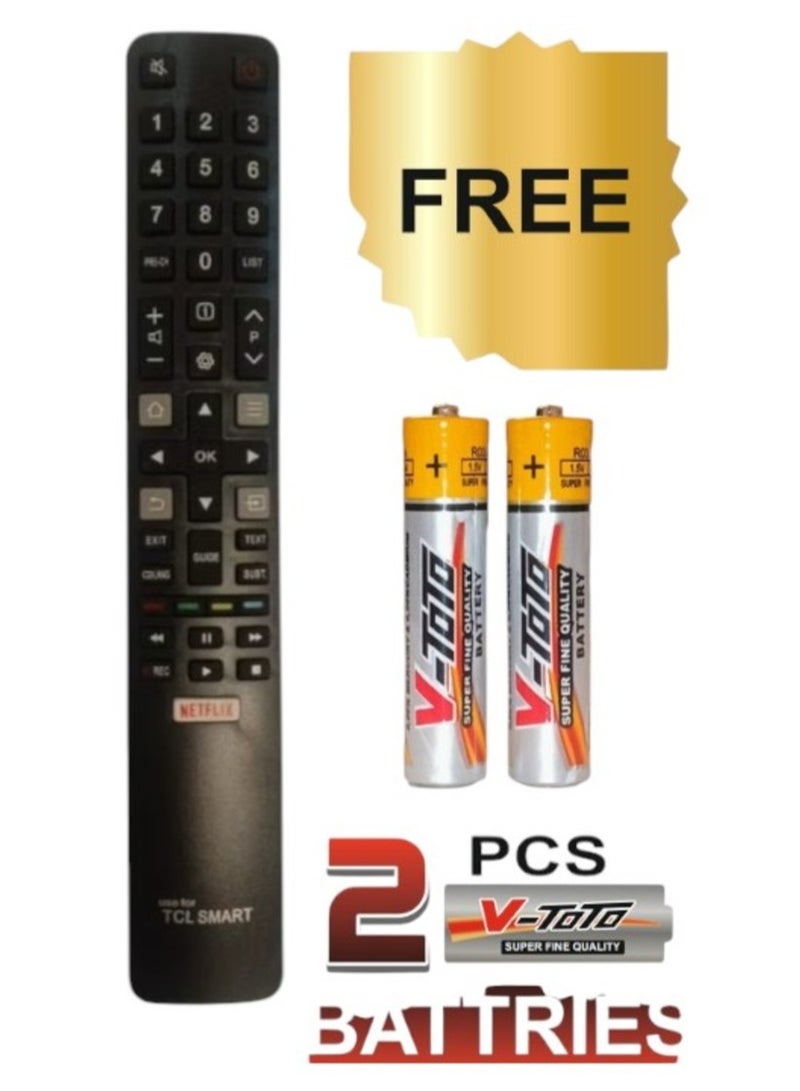 AMGREEN جهاز التحكم عن بُعد لتلفزيون AMGREEN TCL الذكي - Image 1