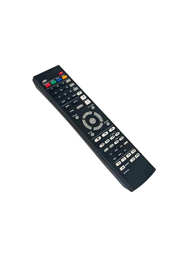 The Bros جهاز تحكم عن بعد مستبدل WY92530 مناسب لجهاز تشغيل أقراص Blu-ray من ياماها BRX-610 BRX-610BL BRX610 BRX610BL - Image 3