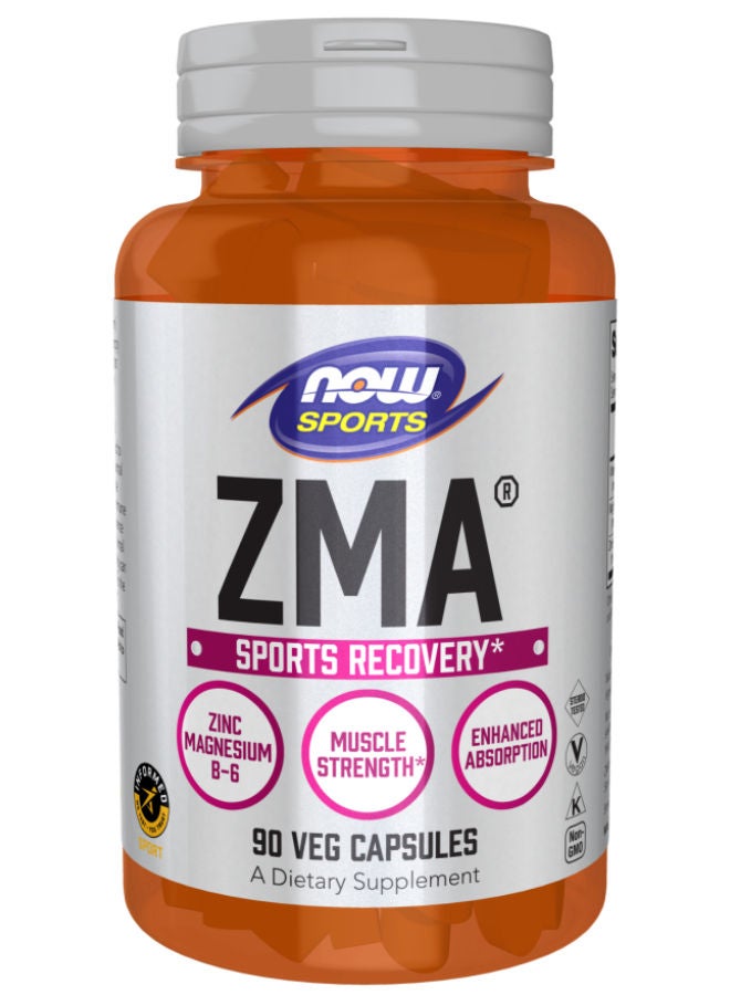90 قطعة كبسولات ZMA كبسولات الخضار