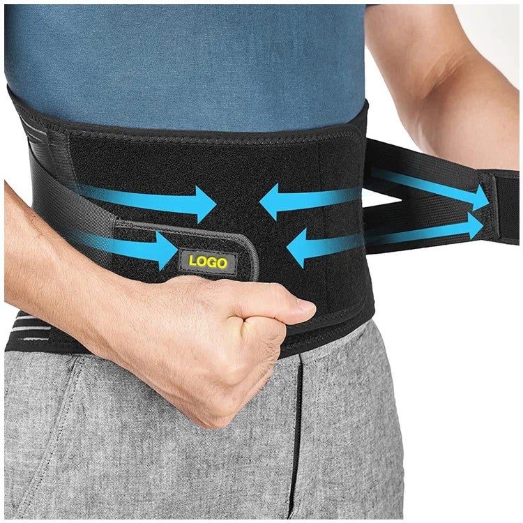 Bluejw Sport Fitness Waist Trainer Belt - Adjustable Compression Body Shaper - Slimming Waist Trimmer for Weight Loss & Lumbar Support - Image 5