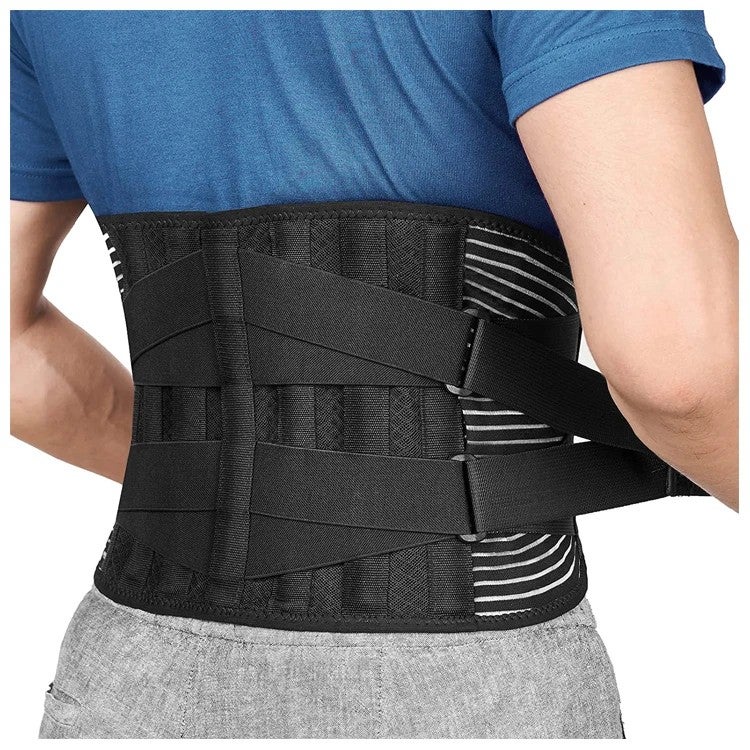 Bluejw Sport Fitness Waist Trainer Belt - Adjustable Compression Body Shaper - Slimming Waist Trimmer for Weight Loss & Lumbar Support - Image 4