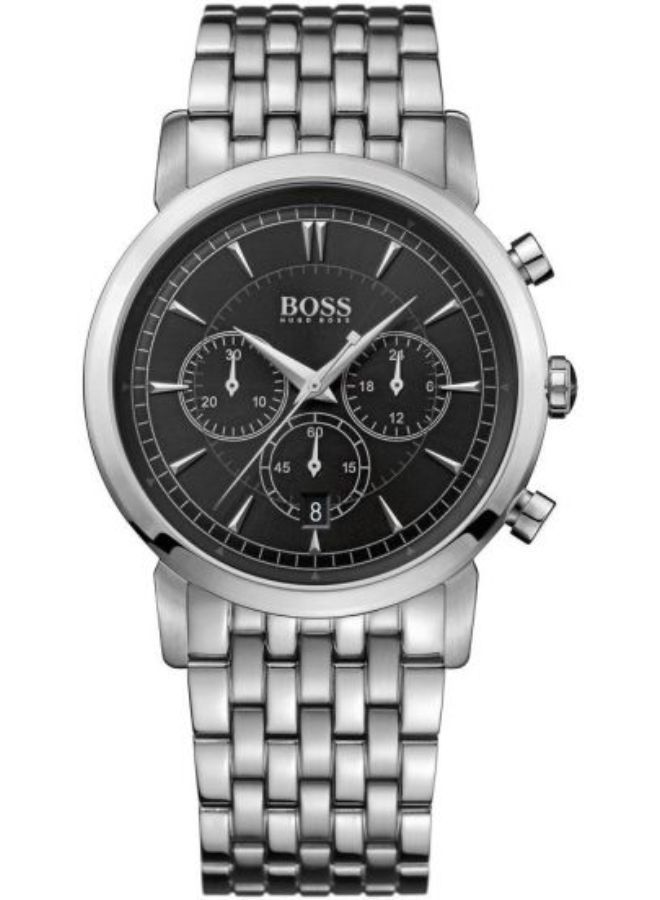 BOSS Slim Chrono Steel Black 1512903 - RIP - Image 1