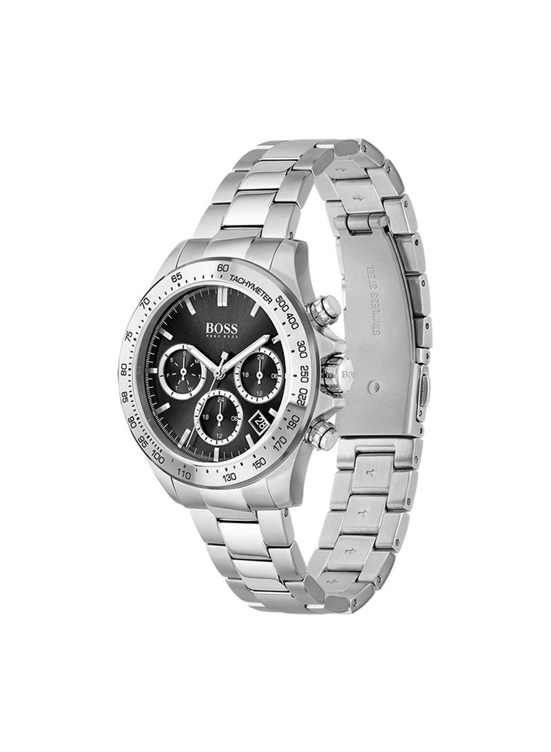 BOSS Slim Chrono Steel Black 1512903 - RIP - Image 2