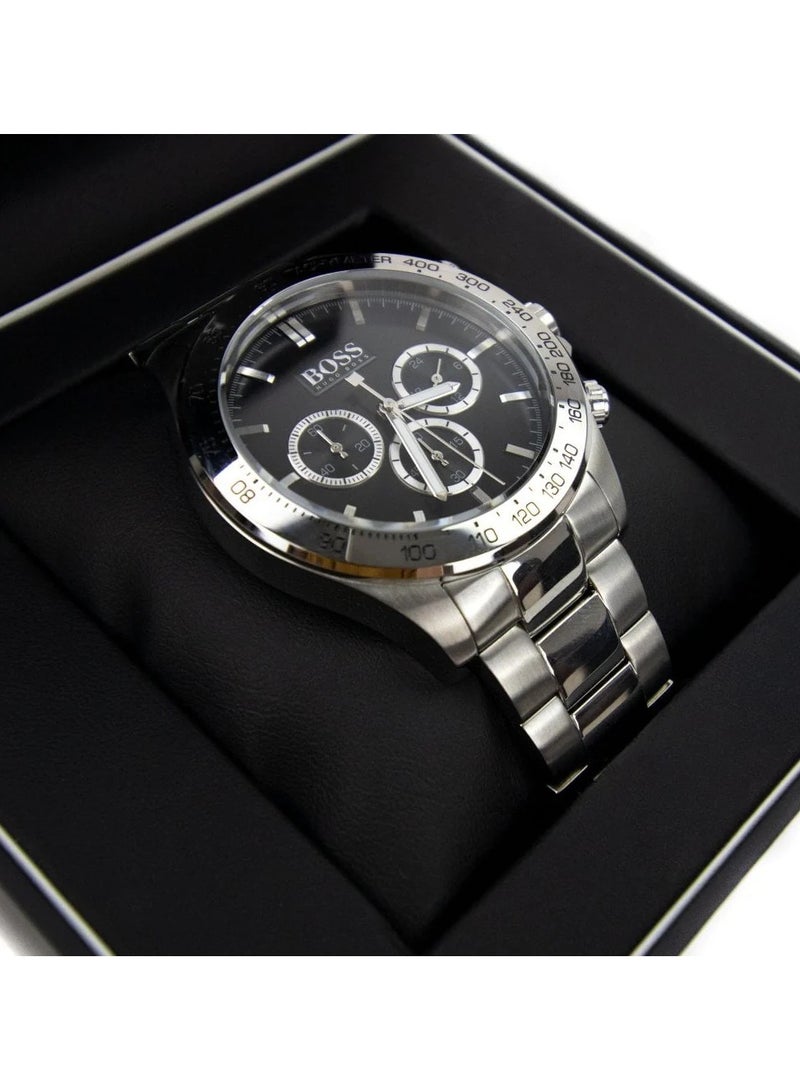 BOSS Slim Chrono Steel Black 1512903 - RIP - Image 5