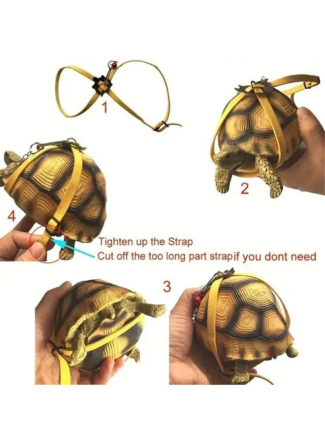 حزام صدر قابل للتعديل للسلاحف والزواحف للمشي في الهواء الطلق - Image 4