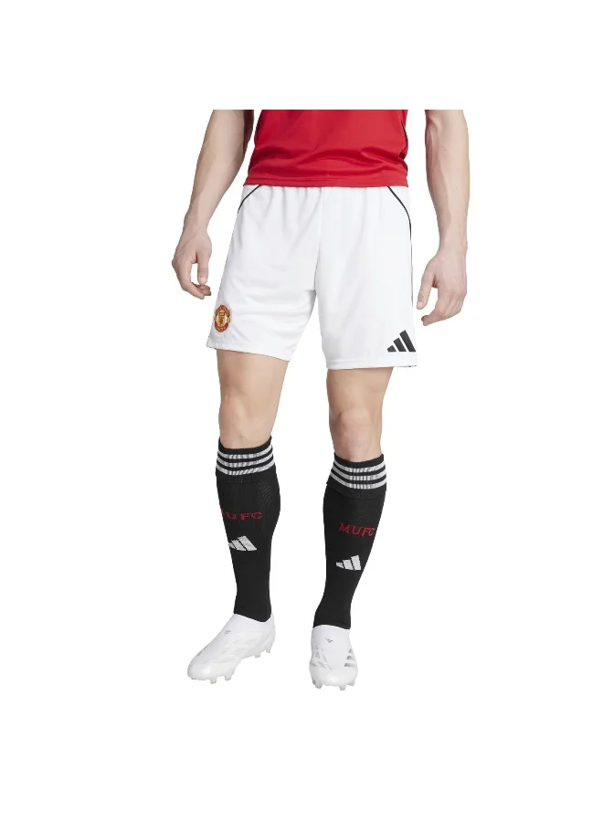 Adidas Adidas Mufc H Sho White Shorts (1/4) Shorts For Men
