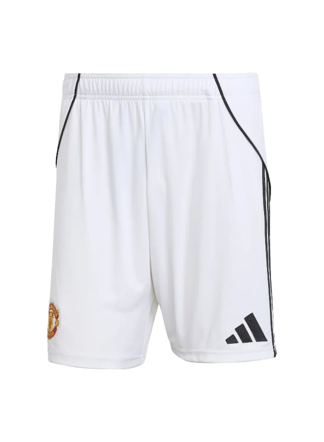 Adidas Adidas Mufc H Sho White Shorts (1/4) Shorts For Men