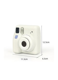O Ozone Silicone Case for Fujifilm Instax Mini SE Instant Camera Case |Soft Protective Camera Cover with Adjustable Shoulder Strap - Green  - Image 5