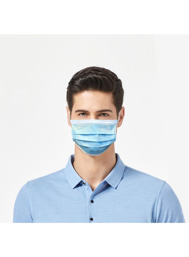 NIBEMINENT 50-Piece Disposable 3 Ply Face Mask - Image 2