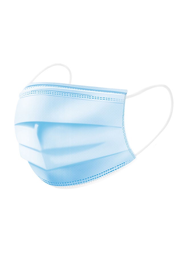 NIBEMINENT 50-Piece Disposable 3 Ply Face Mask - Image 1