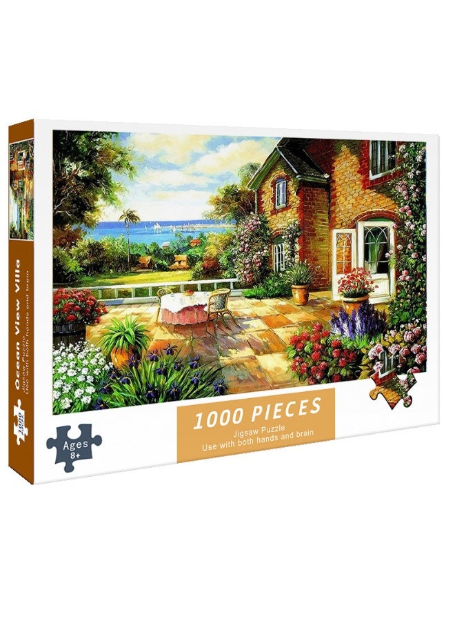 Anna 1000 Pieces Anime-Themed Leisure Puzzle - Fun and Engaging Brain Game - Image 1