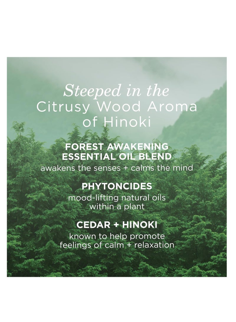 TATCHA زيت الجسم هينوك من تاتشا - إيقاظ الغابة | زيت حريري سريع الامتصاص، 100 مل | 3.4 أونصة سائلة - Image 4