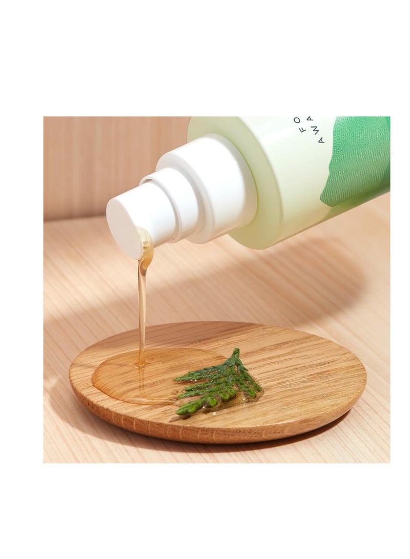 TATCHA زيت الجسم هينوك من تاتشا - إيقاظ الغابة | زيت حريري سريع الامتصاص، 100 مل | 3.4 أونصة سائلة - Image 5