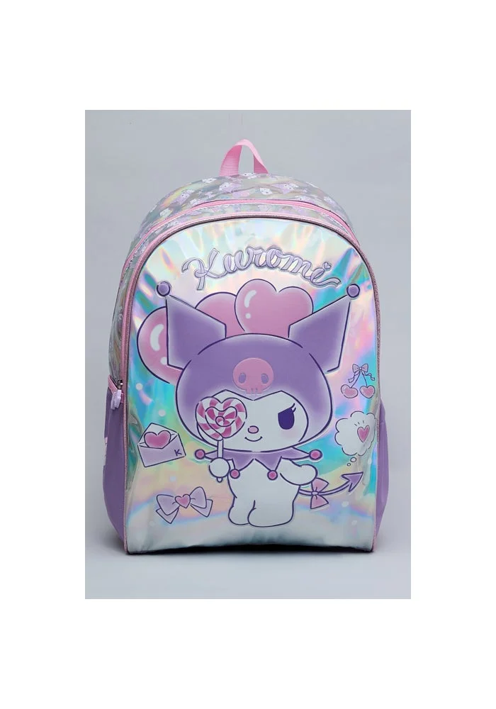 أر أند بي Kuromi Print Backpack - 16"