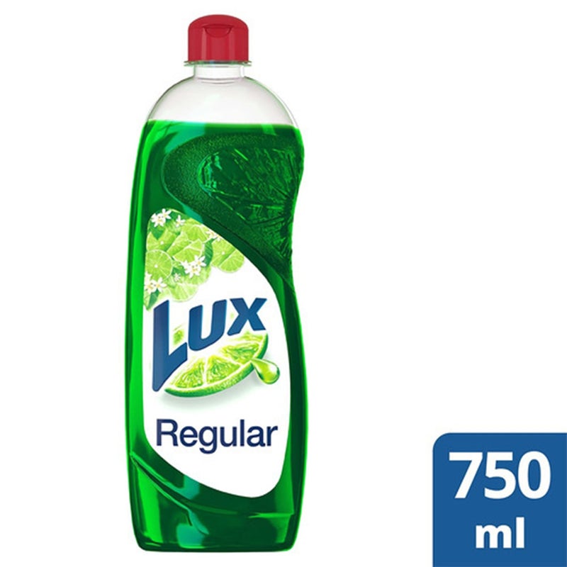 Lux Dishwashing Liquid Regular 750 ml
