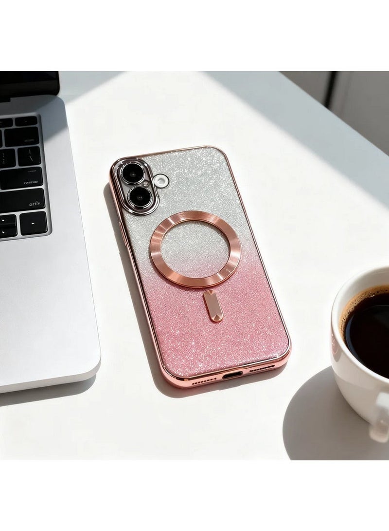 XFXINGFU iPhone 16 Magnetic Case - Ultra Clear Anti-Yellowing Cover with MagSafe, 10FT Military-Grade Drop Protection for iPhone 16/16 Pro/16 Plus/16 Pro Max - Image 1
