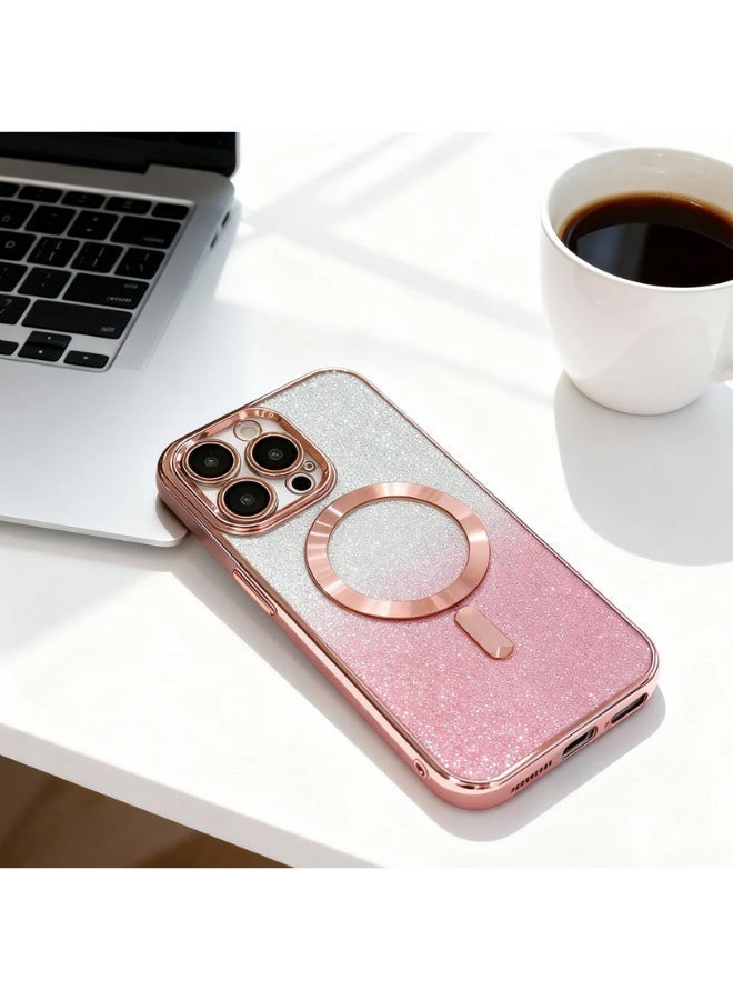XFXINGFU iPhone 16 Magnetic Case - Ultra Clear Anti-Yellowing Cover with MagSafe, 10FT Military-Grade Drop Protection for iPhone 16/16 Pro/16 Plus/16 Pro Max - Image 4