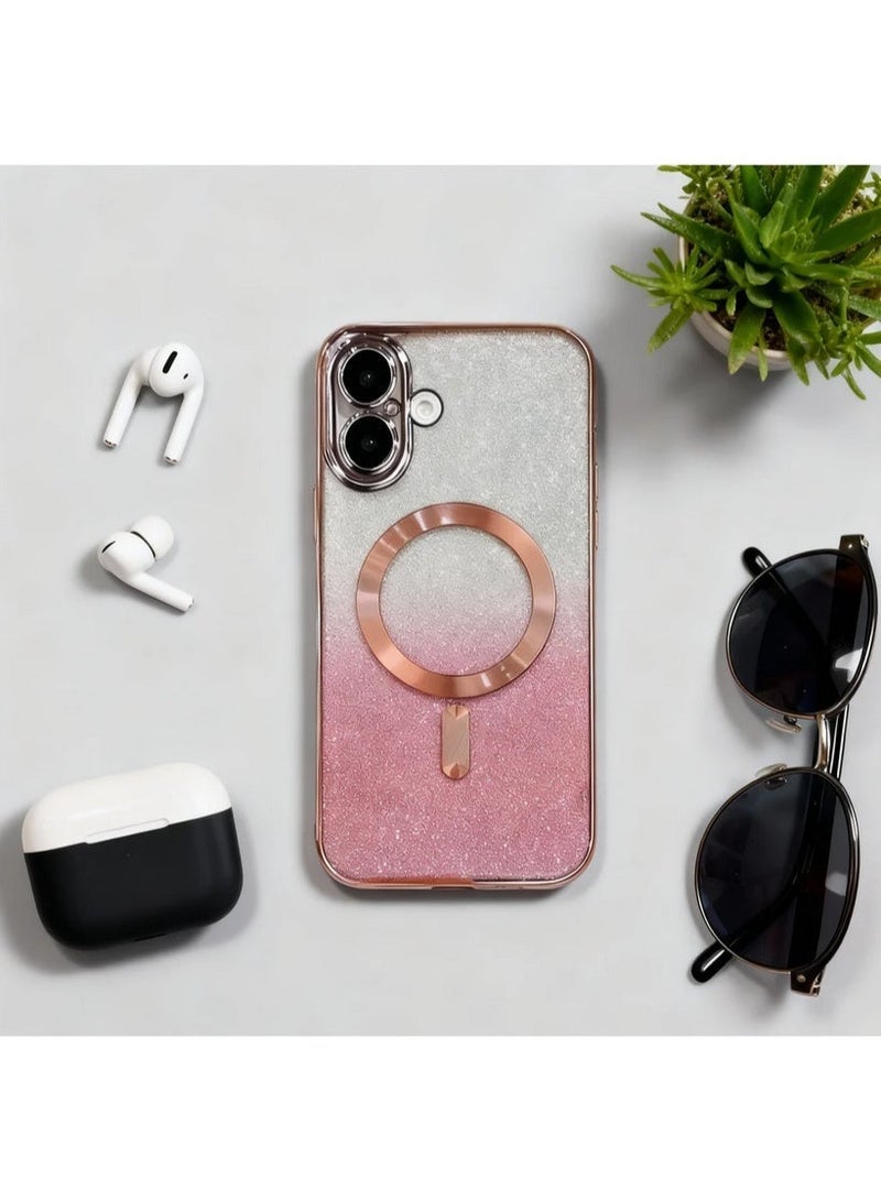XFXINGFU iPhone 16 Magnetic Case - Ultra Clear Anti-Yellowing Cover with MagSafe, 10FT Military-Grade Drop Protection for iPhone 16/16 Pro/16 Plus/16 Pro Max - Image 2