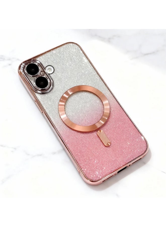 XFXINGFU iPhone 16 Magnetic Case - Ultra Clear Anti-Yellowing Cover with MagSafe, 10FT Military-Grade Drop Protection for iPhone 16/16 Pro/16 Plus/16 Pro Max - Image 3