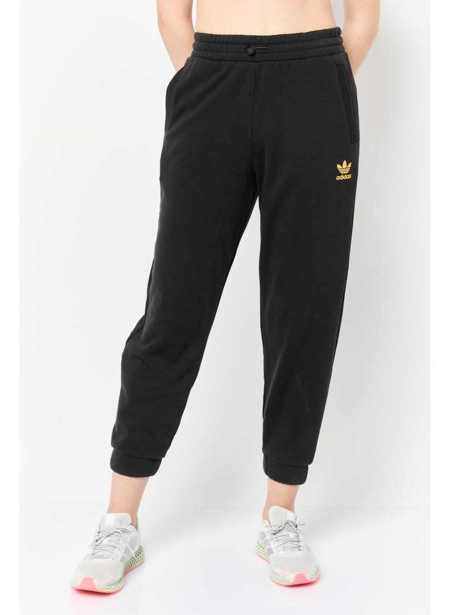 adidas Originals Women Sportswear Fit Outdoor Sweatpants, Black  - Image 1