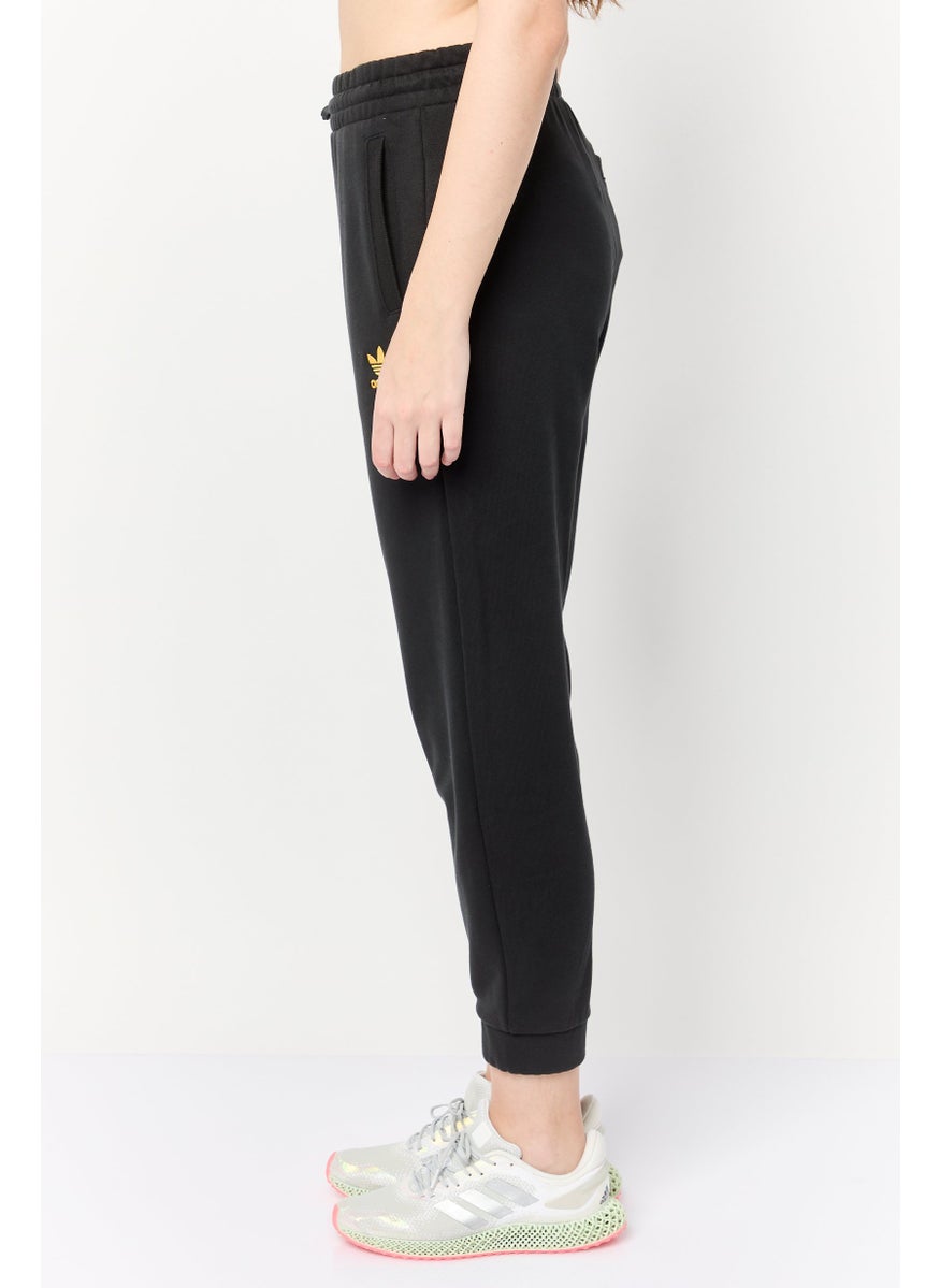 adidas Originals Women Sportswear Fit Outdoor Sweatpants, Black  - Image 4