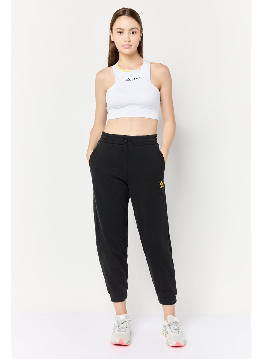 adidas Originals Women Sportswear Fit Outdoor Sweatpants, Black  - Image 2