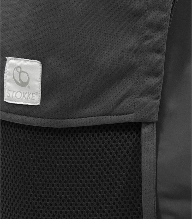 Stokke Limas Mesh Bum Bag - Charcoal - Image 2