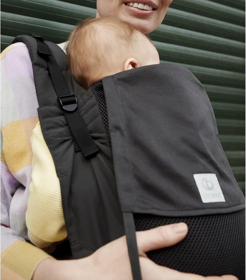 Stokke Limas Mesh Bum Bag - Charcoal - Image 3