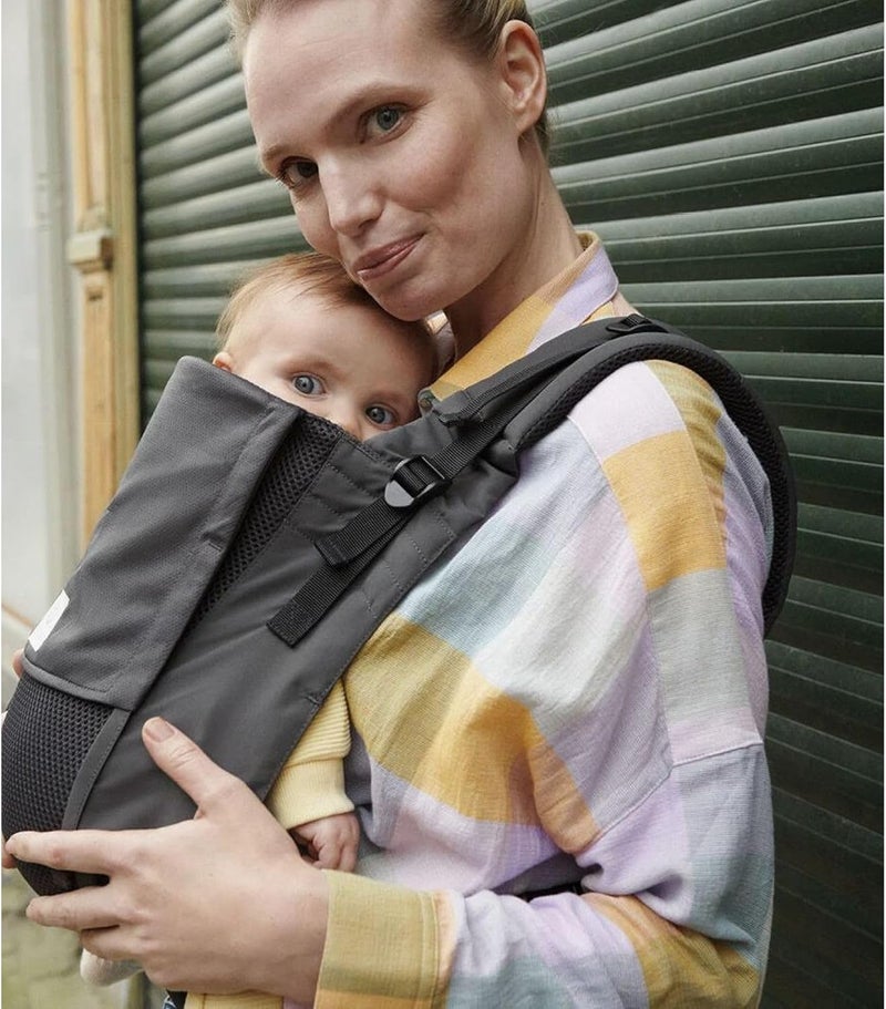 Stokke Limas Mesh Bum Bag - Charcoal - Image 4