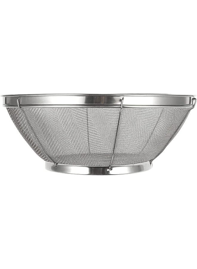 BLACKSTONE Minex Wire Basket Stainless Steel Strainer Dishwasher Safe SM201 22cm  - Image 3