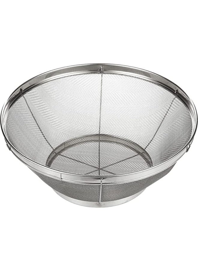 BLACKSTONE Minex Wire Basket Stainless Steel Strainer Dishwasher Safe SM201 22cm  - Image 1