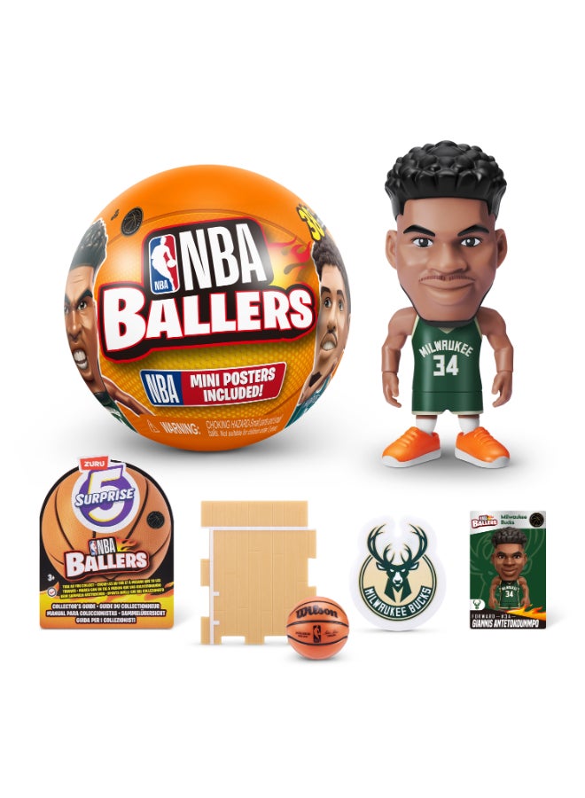 5 Surprise 5 مفاجآت NBA بالرز - Image 3