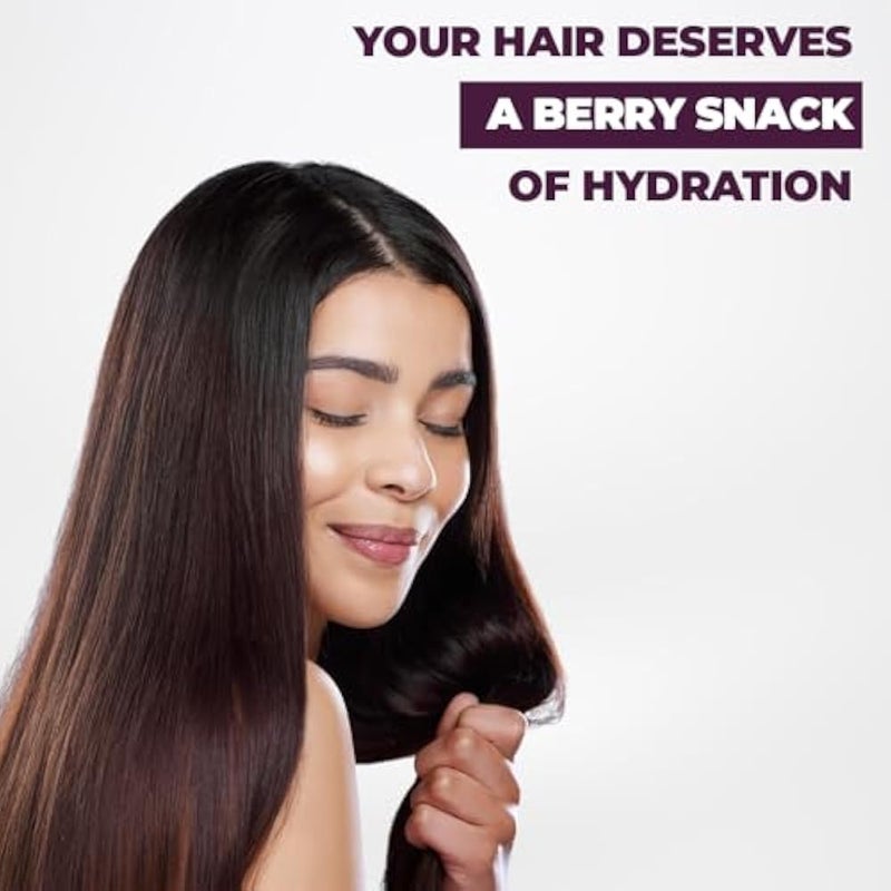 Eva Optimum Care Recipe Hydrating Blend Conditioner Berries Scent 350 Ml - Image 2
