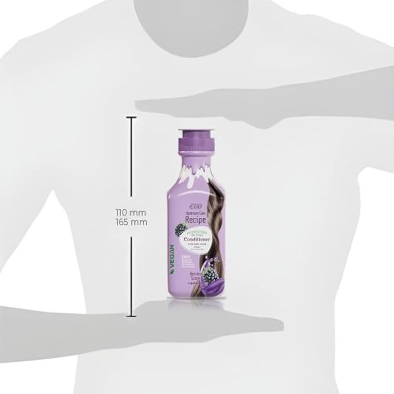 Eva Optimum Care Recipe Hydrating Blend Conditioner Berries Scent 350 Ml - Image 5