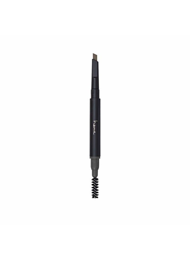 heme Perfect Waterproof Brow Pencil - Charcoal Grey 0.02 oz-Silky Eyebrow Gel Pen & Sweat resistant & Retractable slanted tip design - Image 1