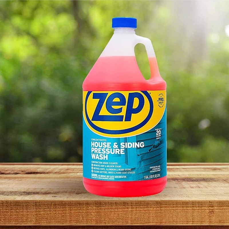 Zep منظف ضغط لغسيل المنازل والواجهات - 1 جالون - ZUVWS128 - درجة البناء - Image 2