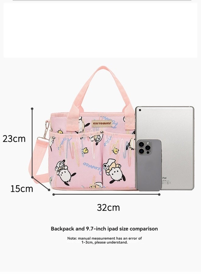 بيوينتي جديد خفيف الوزن وقدرة كبيرة عادية يدوية واحدة الكتف الأم والطفل حقيبة - Image 3