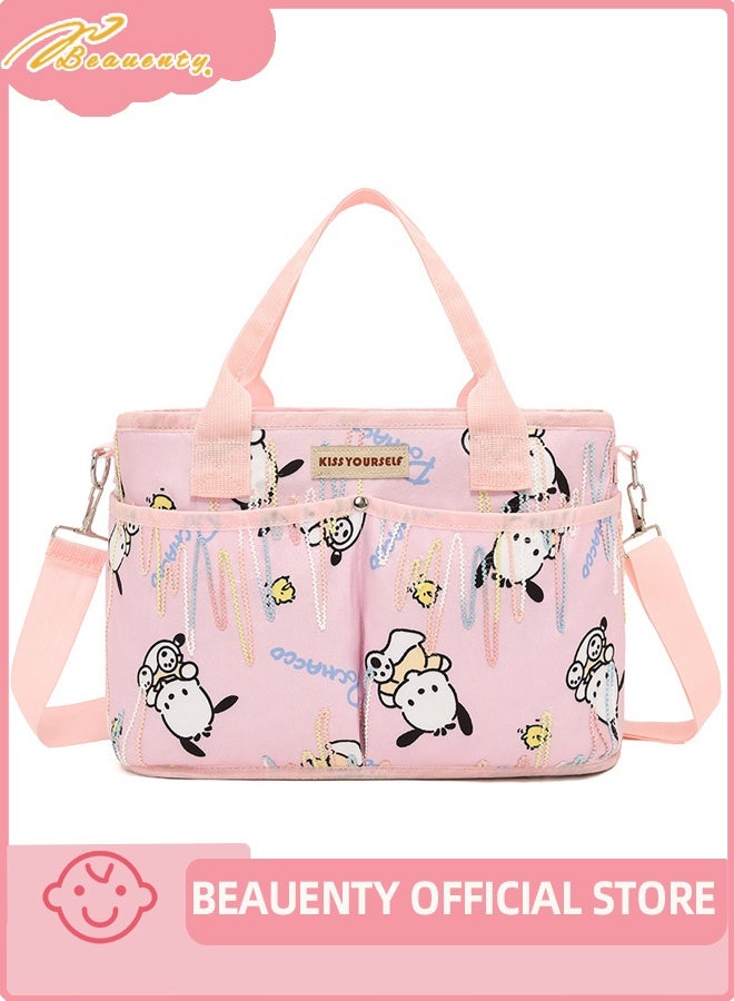 بيوينتي جديد خفيف الوزن وقدرة كبيرة عادية يدوية واحدة الكتف الأم والطفل حقيبة - Image 1