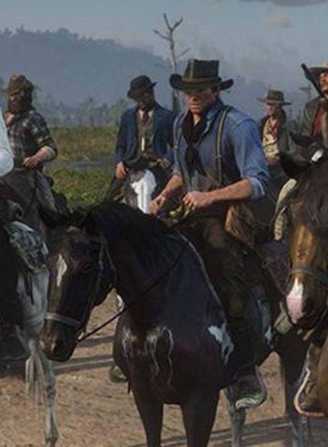 روك ستار جيمز لعبة الفيديو "Red Dead Redemption 2" - مغامرة - playstation_4_ps4 - Image 5