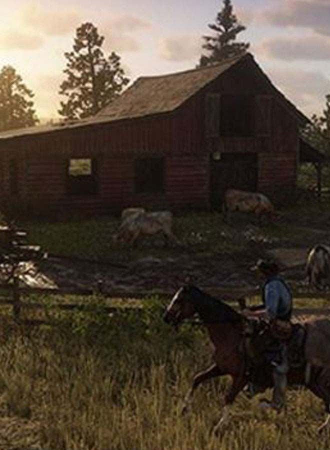 روك ستار جيمز لعبة الفيديو "Red Dead Redemption 2" - مغامرة - playstation_4_ps4 - Image 3