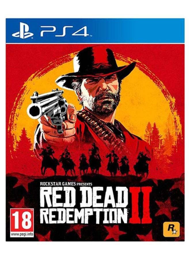 روك ستار جيمز لعبة الفيديو "Red Dead Redemption 2" - مغامرة - playstation_4_ps4 - Image 1
