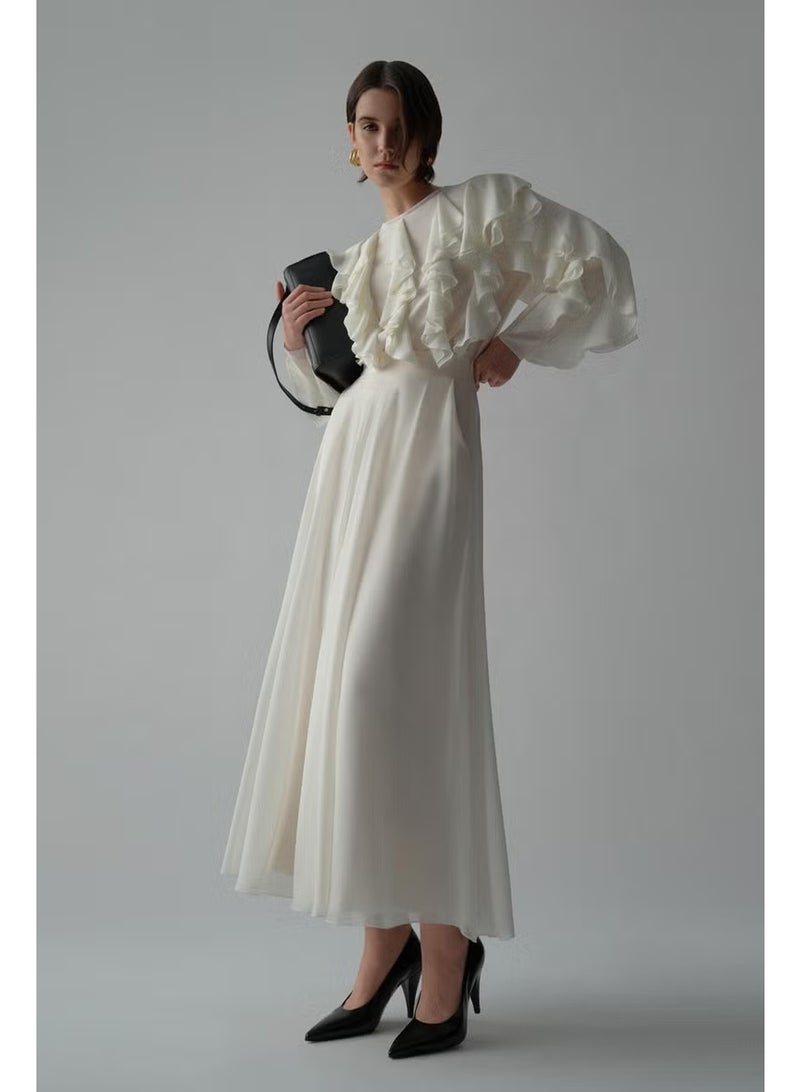 Touche Chiffon Skirt - Image 1