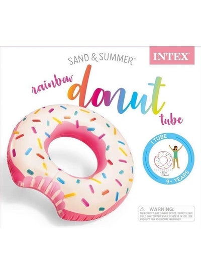 Intex, Donut Shaped Inflatable Pool Float