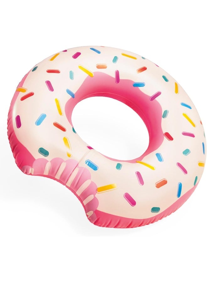 Intex Inflatable Strawberry Donut Swim Ring - Image 3