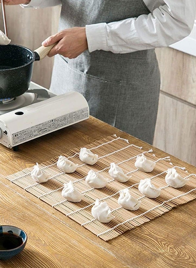 HAWAWA Sushi Making Kit Set, 10 PCS Beginner Sushi Kit Including 2 Sushi Roller, 5 Pairs of Chopsticks,1 Paddle,1 Spreader, 1 Sause Dish Set for Sushi Lovers  - Image 3