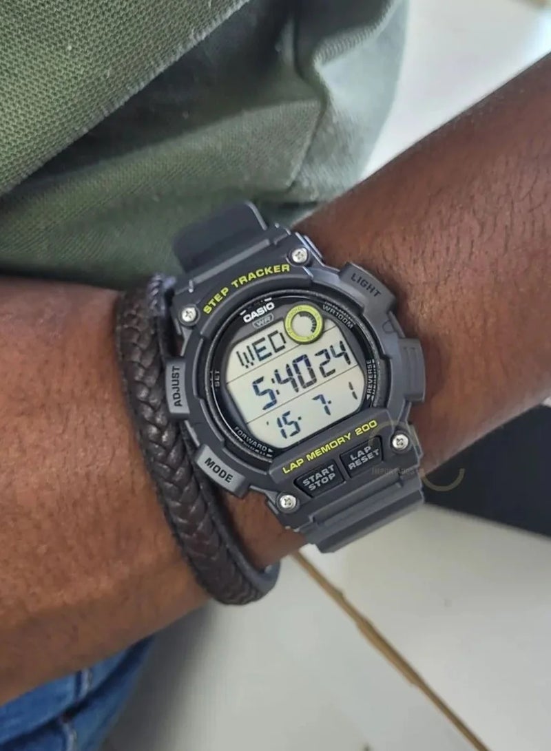كاسيو WS-2100H-8AVDF  ساعه كاسيو - Image 5