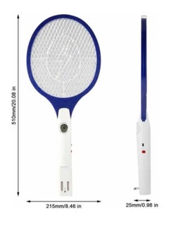 LED-lighted killer electric racket for stunning mosquitoes, mosquitoes, insects and bugs white/blue - pzsku/Z5C2CE4661B203F4C5544Z/45/_/1737308083/ce8d74c7-c60d-41d1-a2d2-d1e36782a0f3