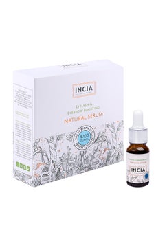 INCIA Eyelash Serum for Eyelashes and Eyebrows